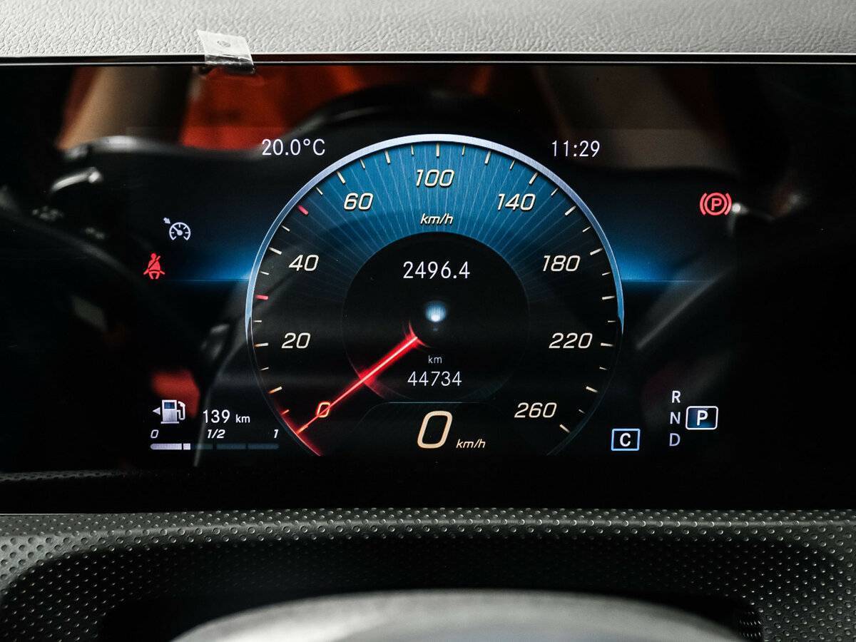 Mercedes-Benz CLA 2020 года с пробегом. Фото: #9