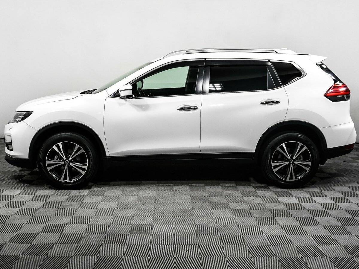 Nissan X-Trail 2018 года с пробегом. Фото: #7