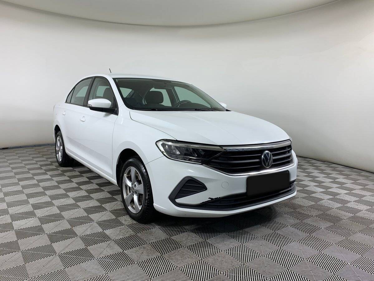 Б/У Фольксваген Поло 2021 года. Фото: #2