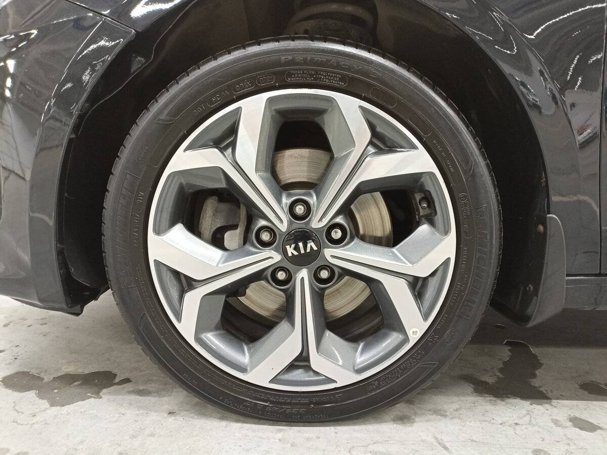 Kia Ceed 2021 года с пробегом. Фото: #17