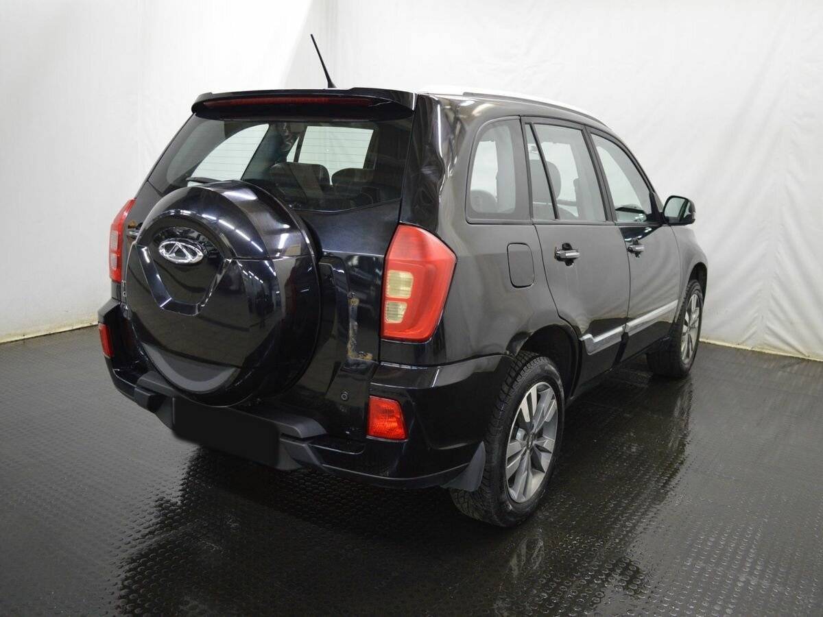 Б/У Чери Тигго 3 2017 года. Фото: #4