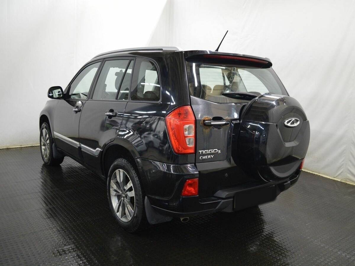 Б/У Чери Тигго 3 2017 года. Фото: #6