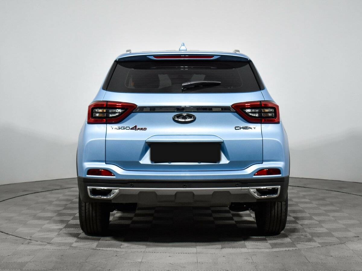 Chery Tiggo 4 Pro 2023 года с пробегом. Фото: #5