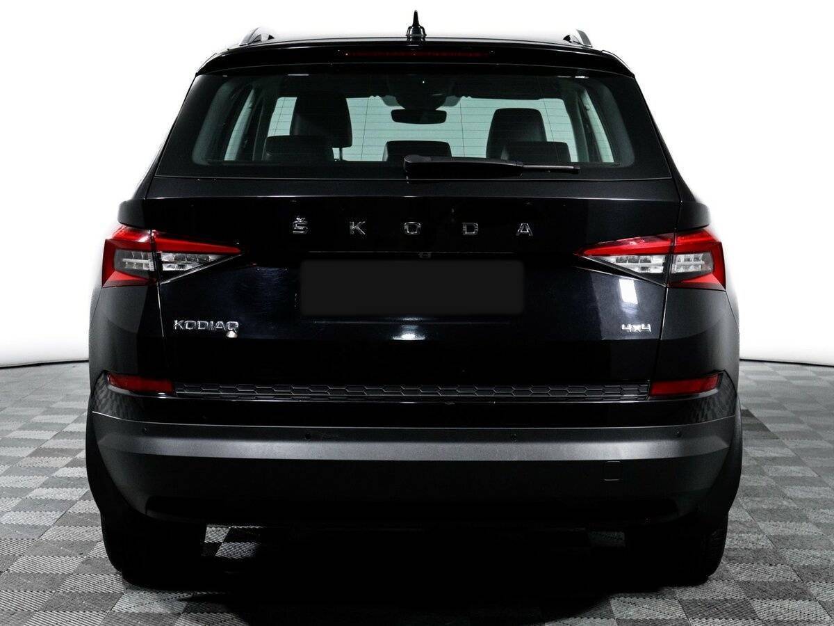 Skoda Kodiaq 2021 года с пробегом. Фото: #5