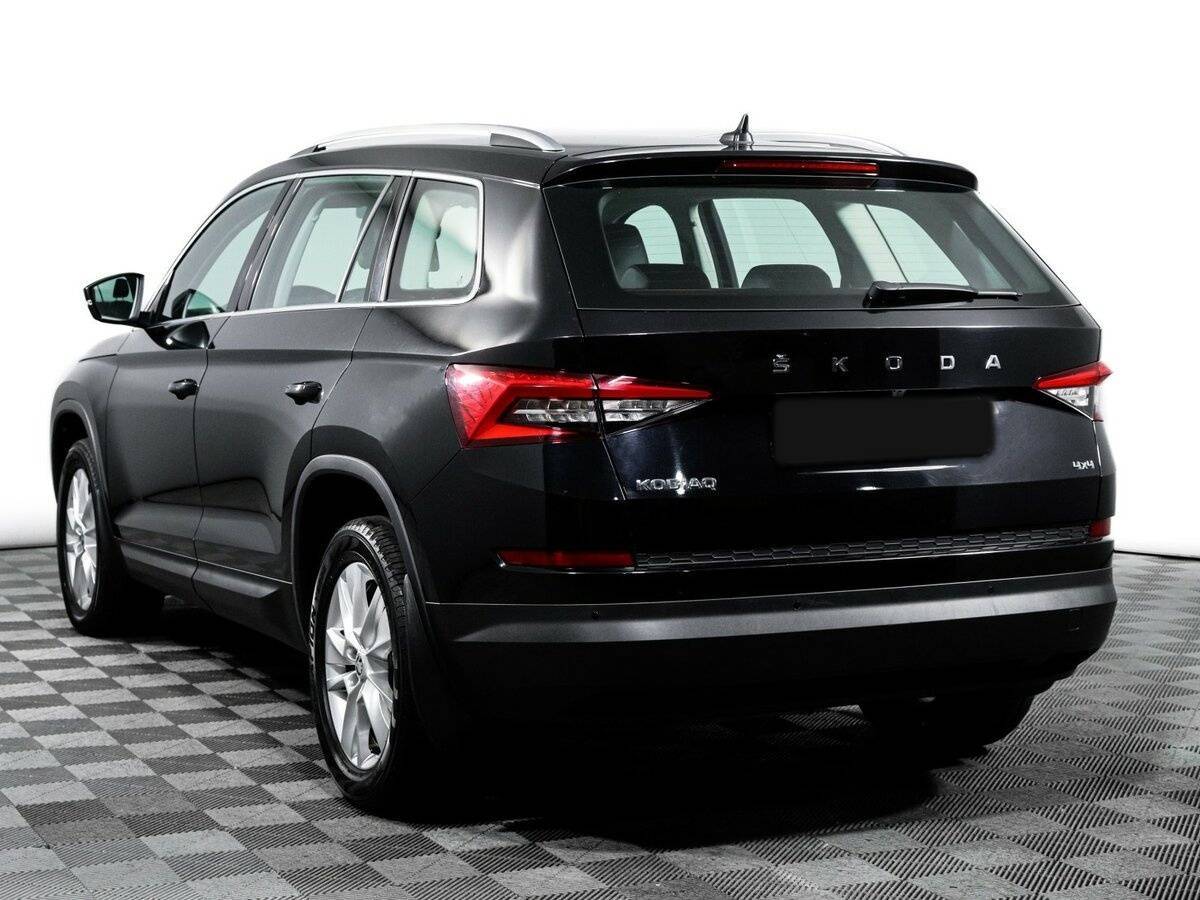 Skoda Kodiaq 2021 года с пробегом. Фото: #6