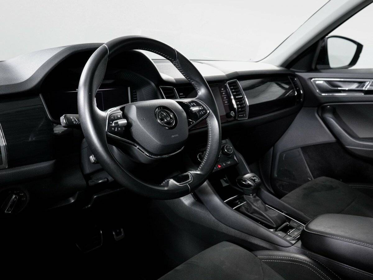 Skoda Kodiaq 2021 года с пробегом. Фото: #13