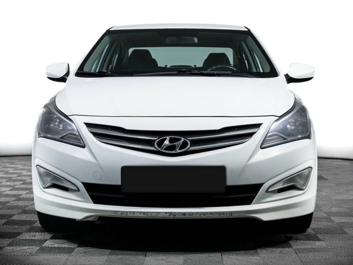 Б/У Хендай Солярис 2016 года. Фото: #1