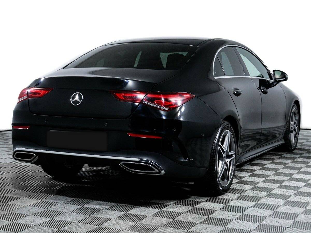 Mercedes-Benz CLA 2019 года с пробегом. Фото: #4