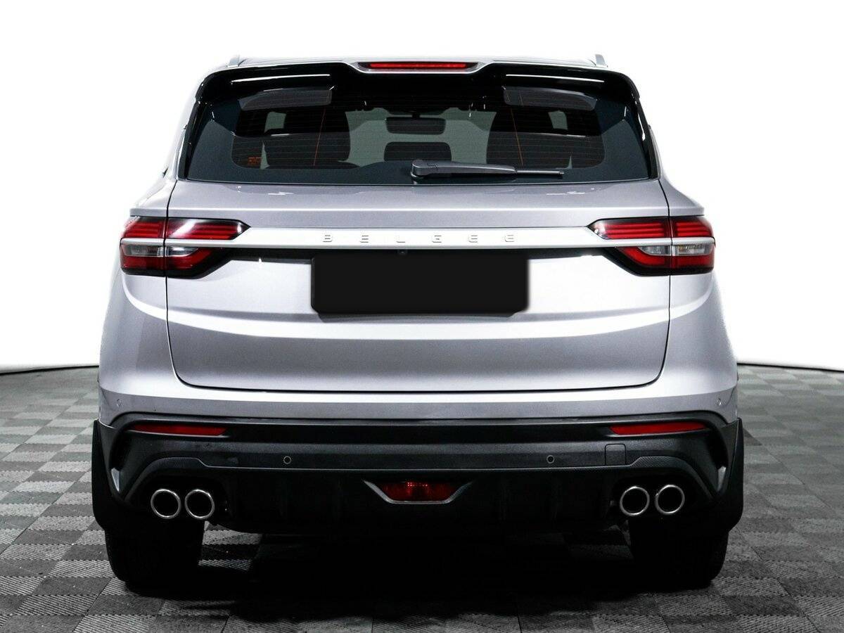 Belgee X50 2024 года с пробегом. Фото: #5