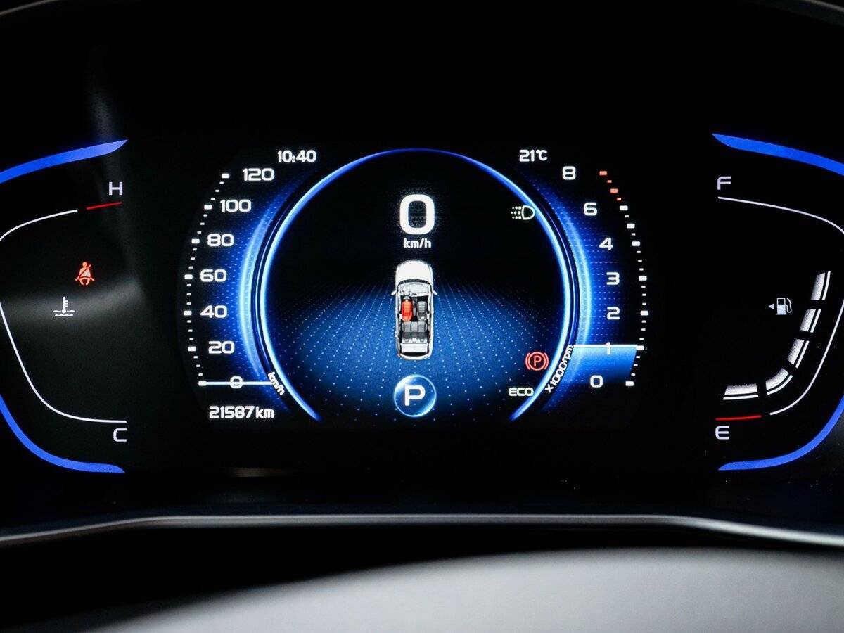 Belgee X50 2024 года с пробегом. Фото: #10