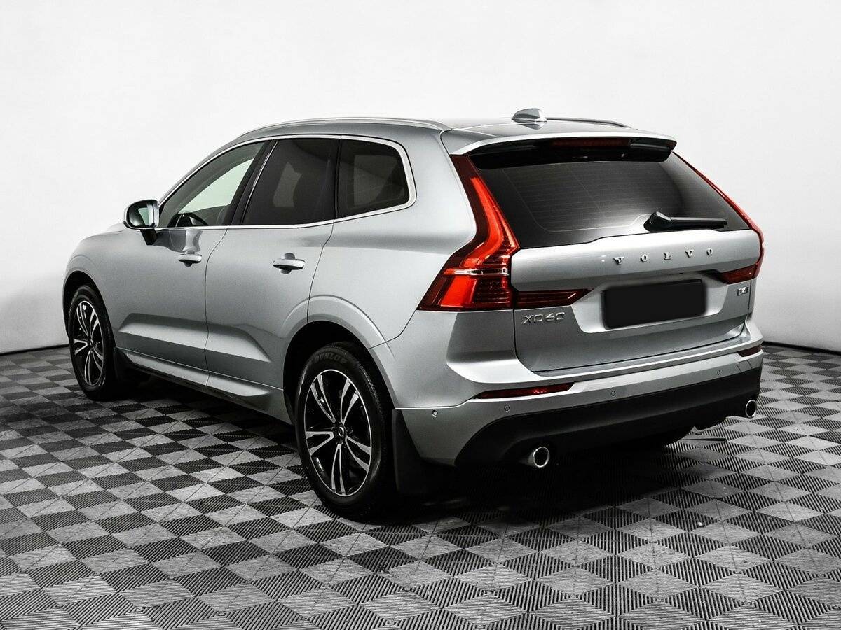 Volvo XC60 2018 года с пробегом. Фото: #6