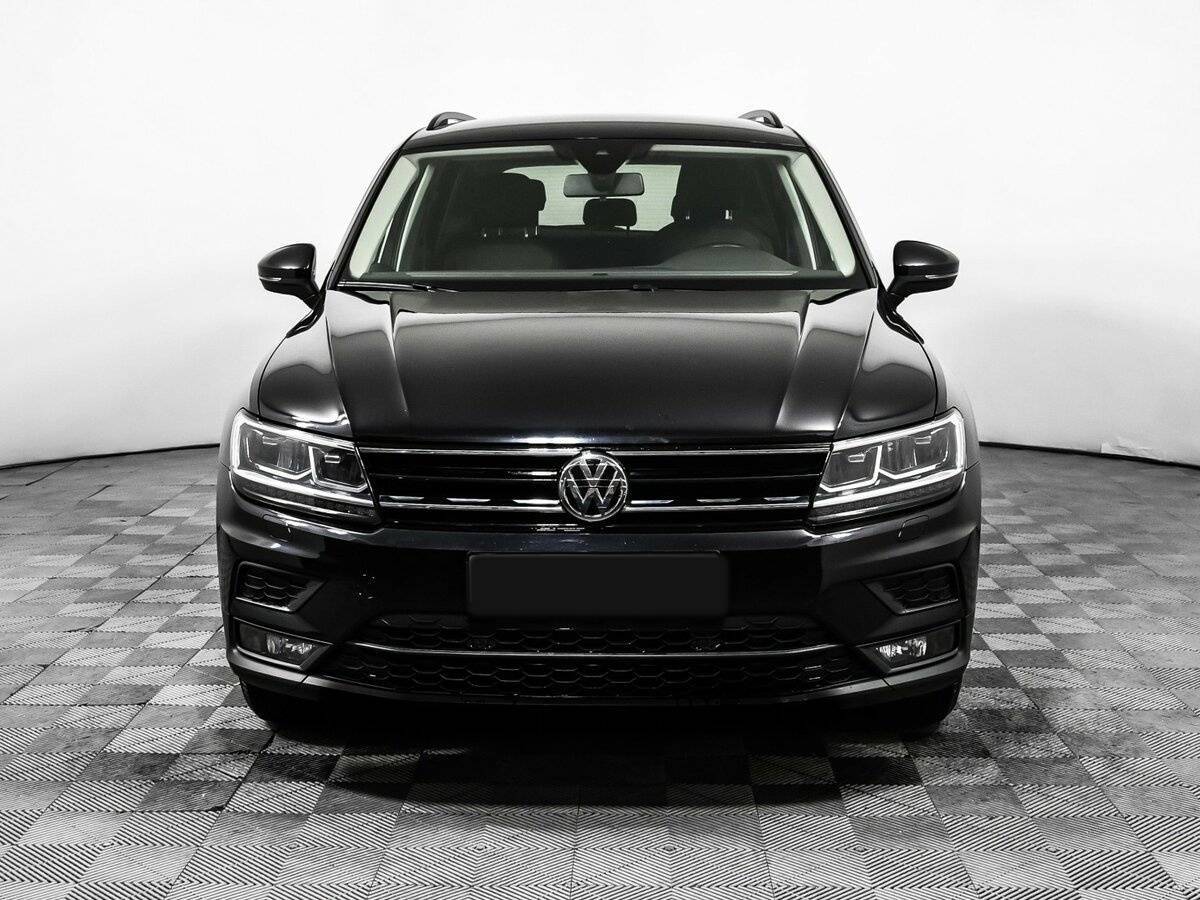Volkswagen Tiguan 2020 года с пробегом. Фото: #1