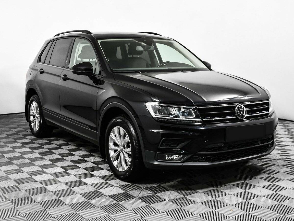 Volkswagen Tiguan 2020 года с пробегом. Фото: #2