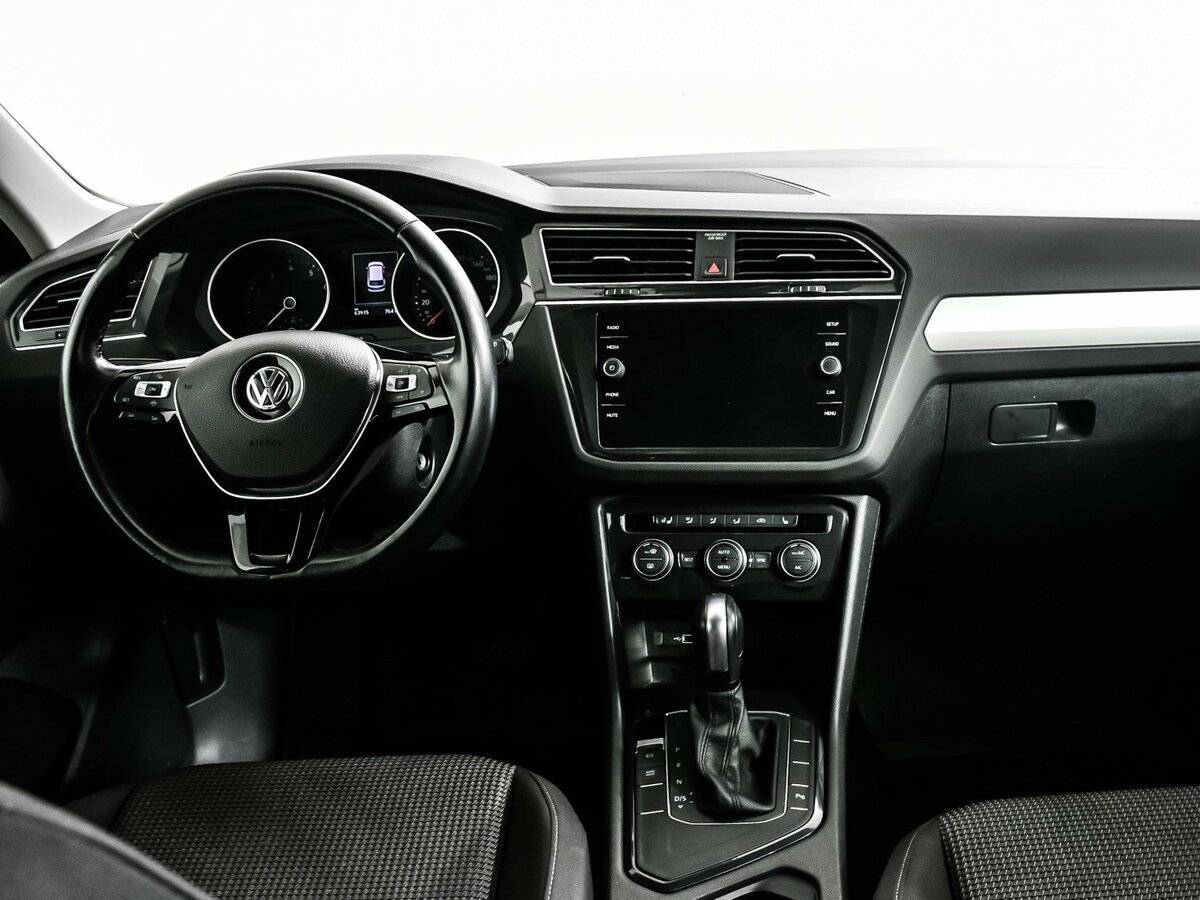 Volkswagen Tiguan 2020 года с пробегом. Фото: #10