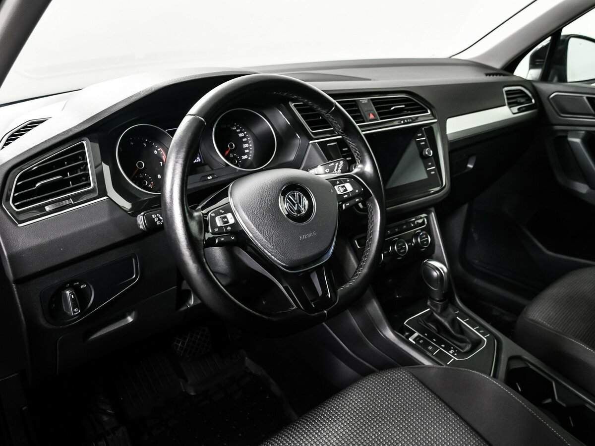 Volkswagen Tiguan 2020 года с пробегом. Фото: #12