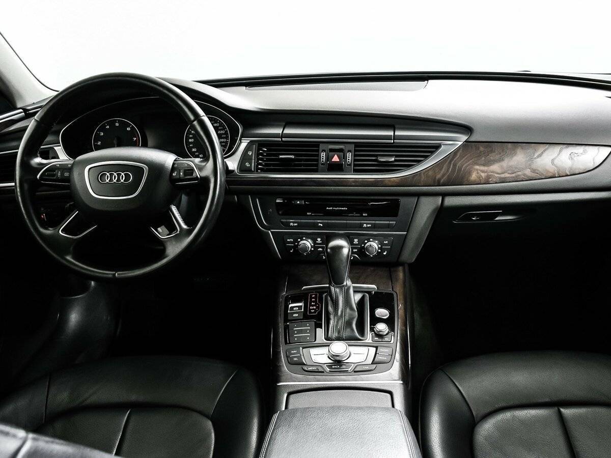 Audi A6 2015 года с пробегом. Фото: #10