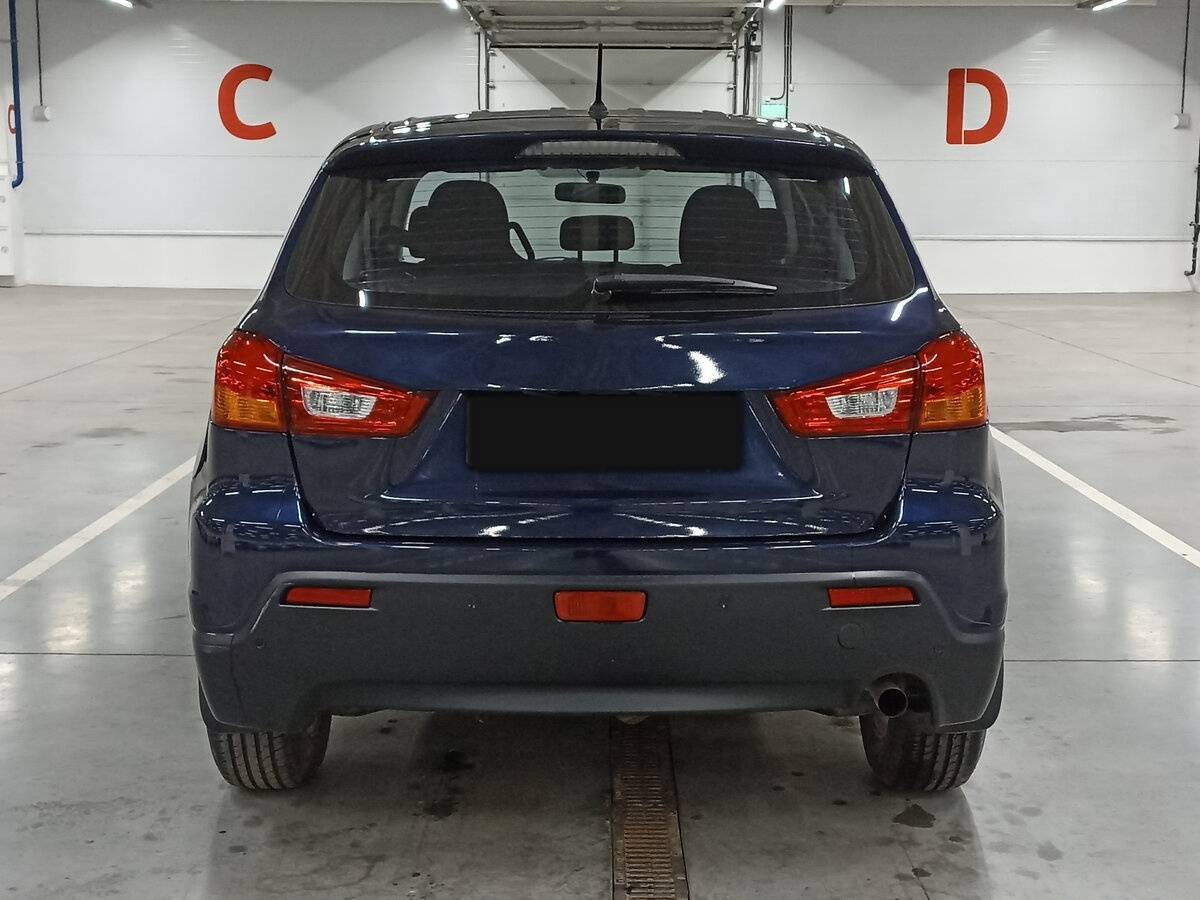 Б/У Митсубиши АС-Икс 2012 года. Фото: #5