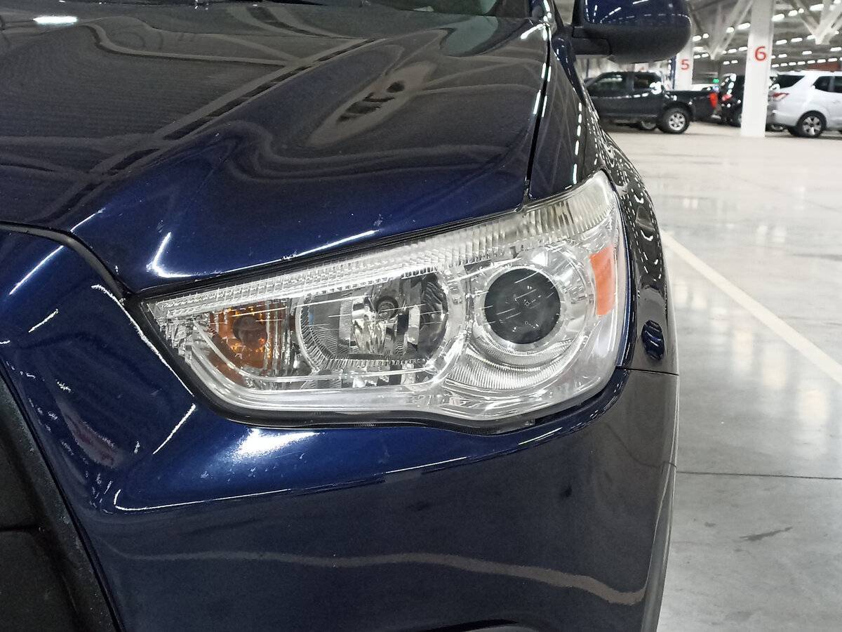 Б/У Митсубиши АС-Икс 2012 года. Фото: #16