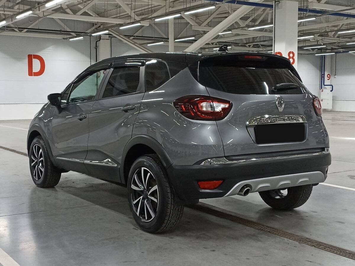 Б/У Рено Каптюр 2021 года. Фото: #6