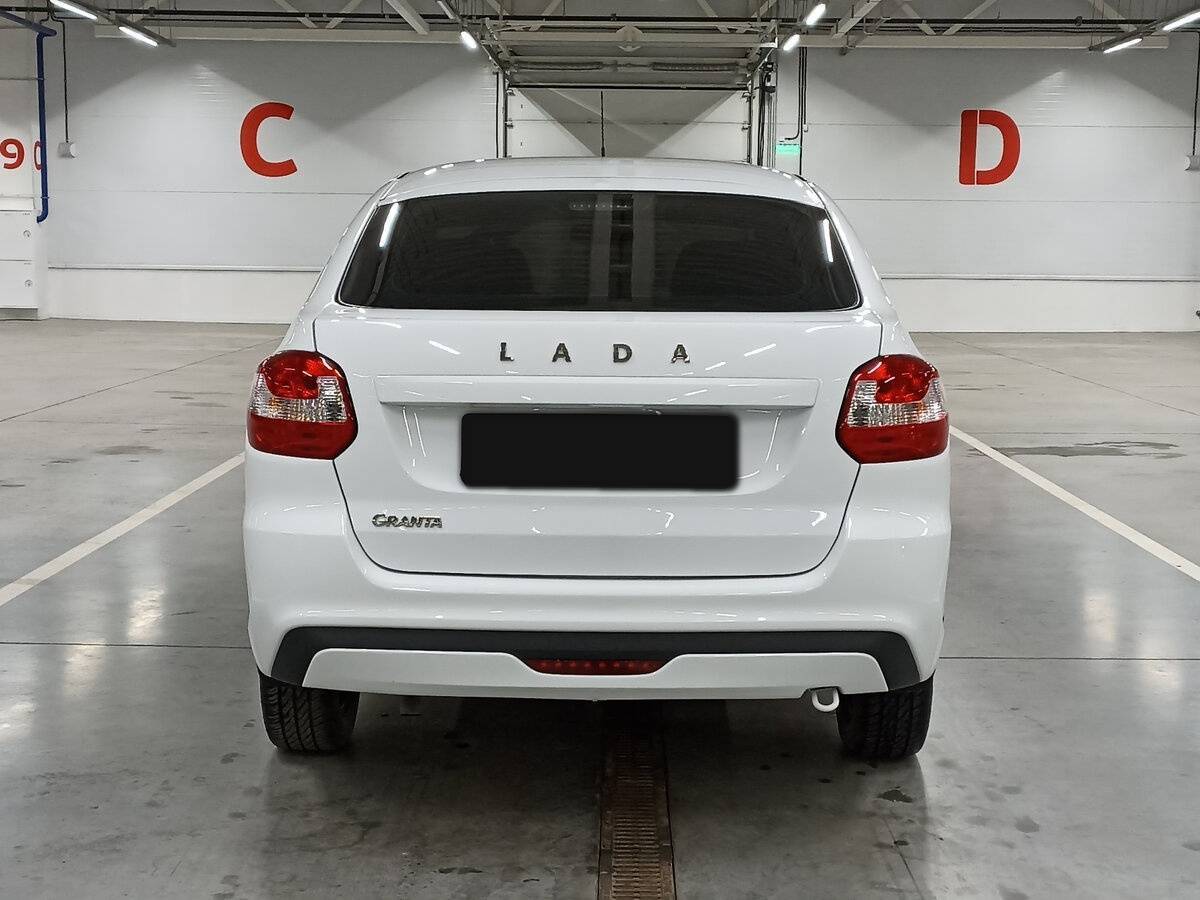 Lada (ВАЗ) Granta 2024 года с пробегом. Фото: #5