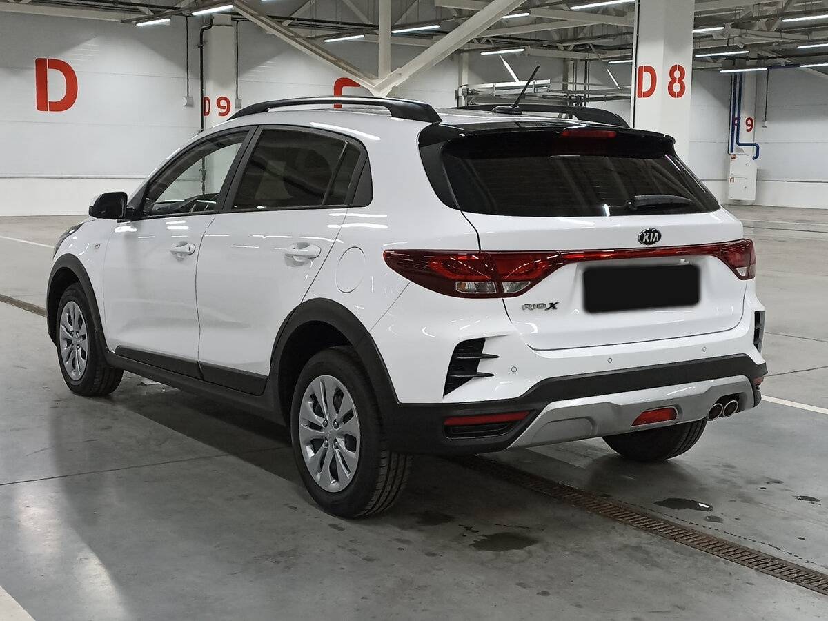 Б/У Киа Рио 2021 года. Фото: #6