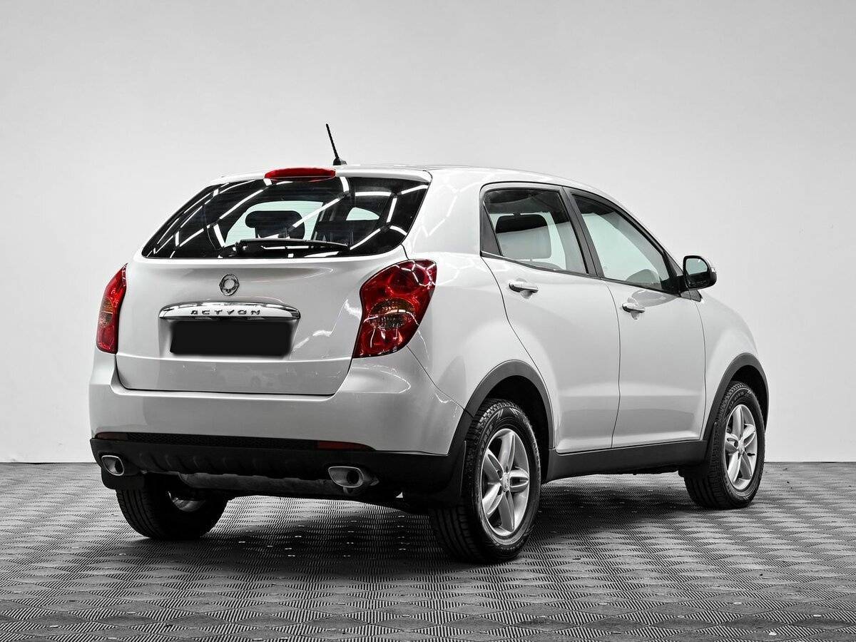 Б/У Сан-Ён Актион 2012 года. Фото: #3