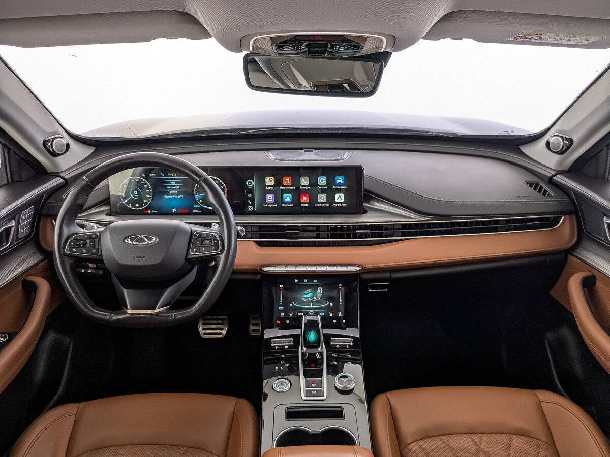 Chery Tiggo 8 Pro Max 2022 года с пробегом. Фото: #13