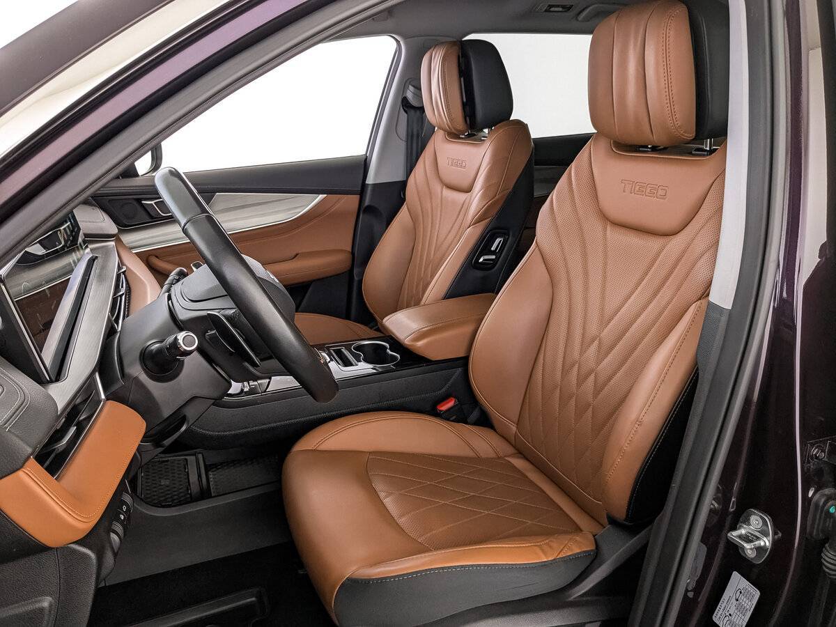 Chery Tiggo 8 Pro Max 2022 года с пробегом. Фото: #19