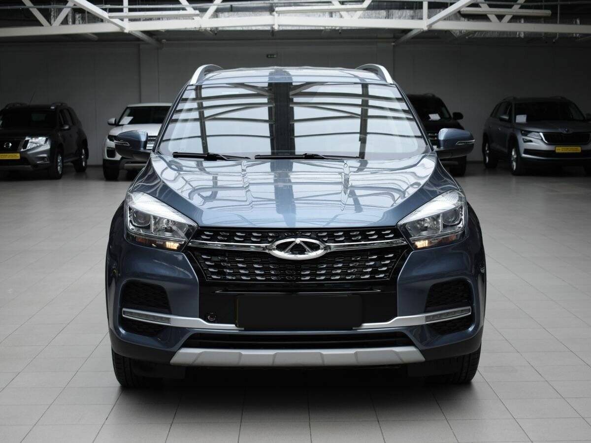 Б/У Чери Тигго 4 2020 года. Фото: #1