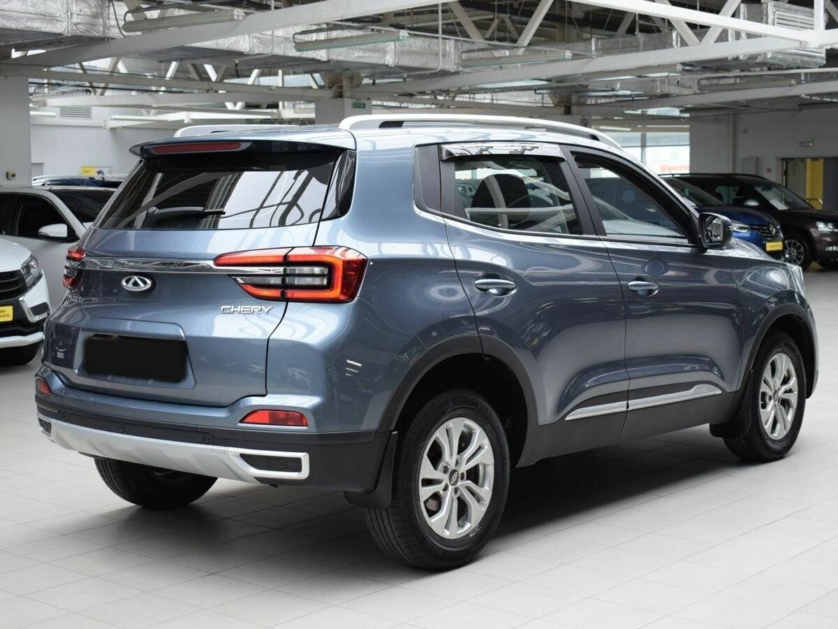 Б/У Чери Тигго 4 2020 года. Фото: #6