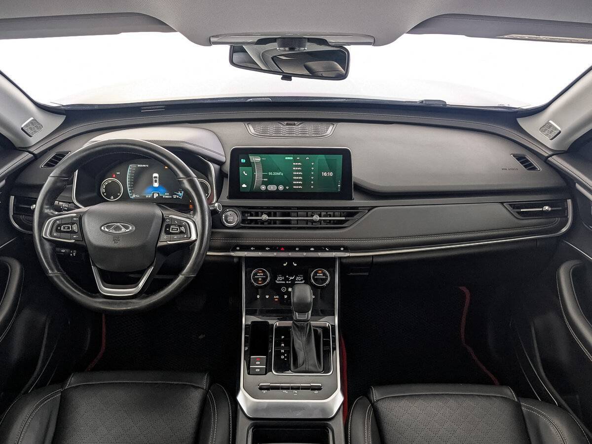 Б/У Чери Тигго 8 2020 года. Фото: #13