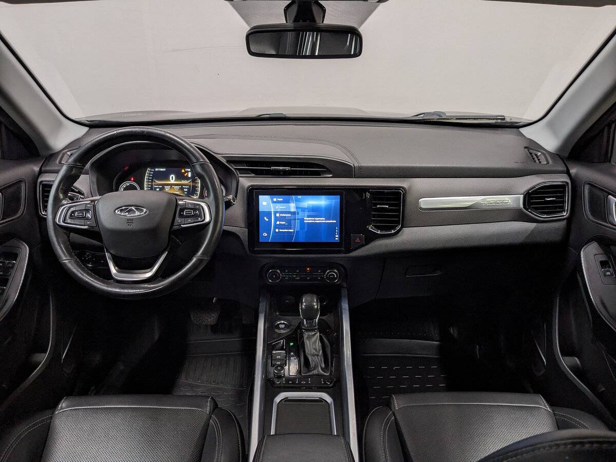 Б/У Чери Тигго 4 2021 года. Фото: #12