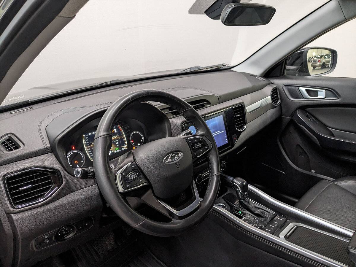 Б/У Чери Тигго 4 2021 года. Фото: #13