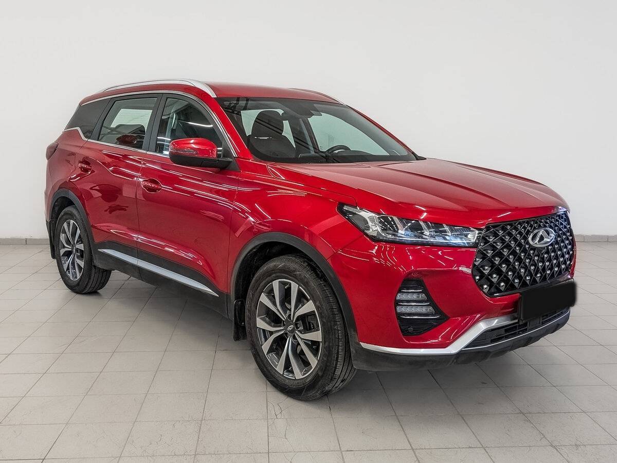 Б/У Чери Тигго 7 Про 2020 года. Фото: #2