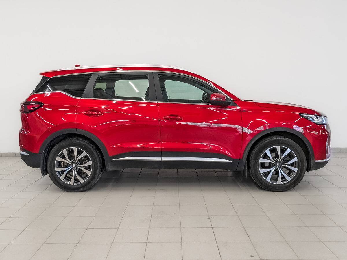 Б/У Чери Тигго 7 Про 2020 года. Фото: #3