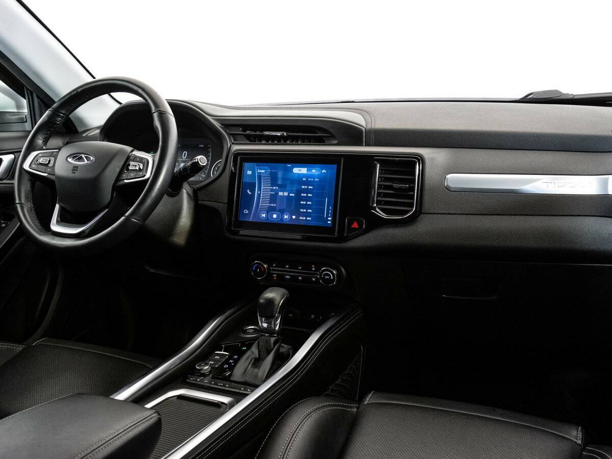 Б/У Чери Тигго 4 2021 года. Фото: #8