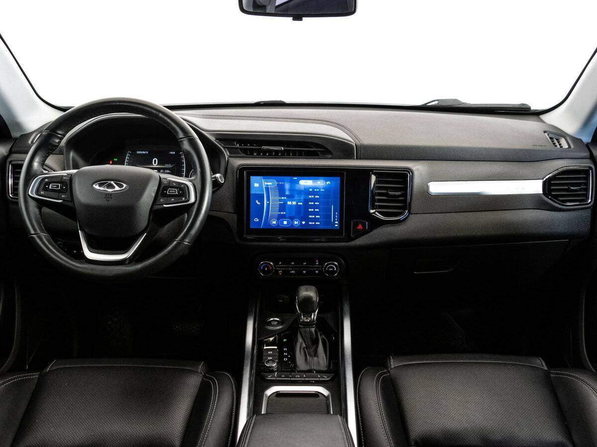 Б/У Чери Тигго 4 2021 года. Фото: #9