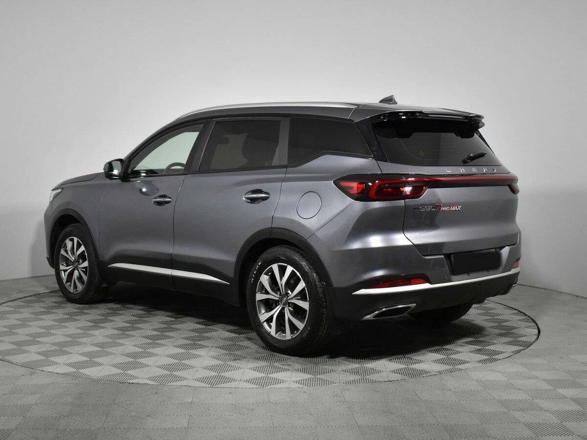 Chery Tiggo 7 Pro Max 2023 года с пробегом. Фото: #6