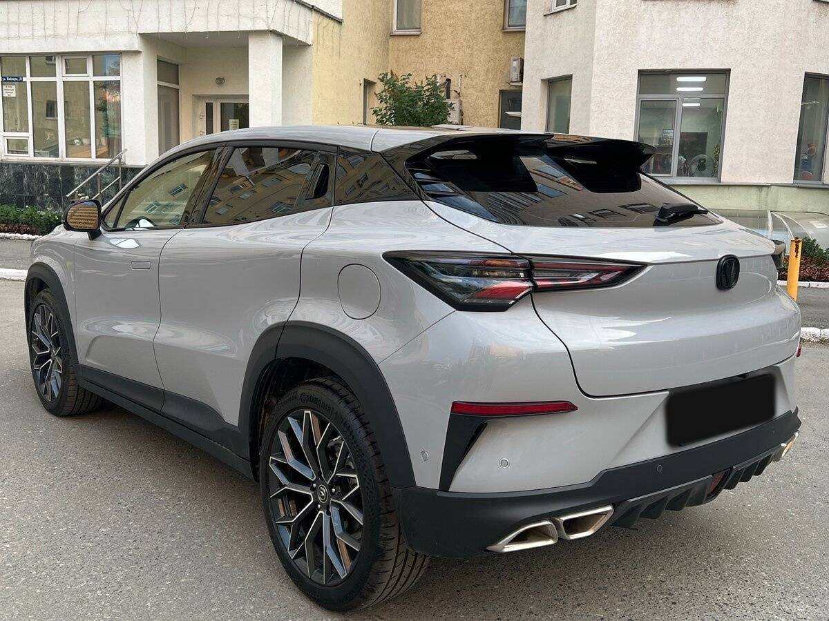 Changan UNI-T 2023 года с пробегом. Фото: #8