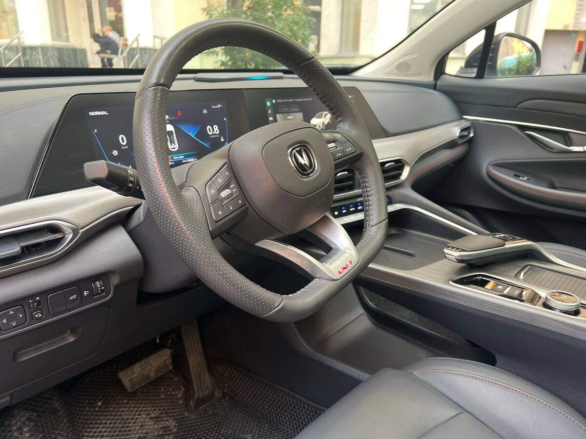 Changan UNI-T 2023 года с пробегом. Фото: #13