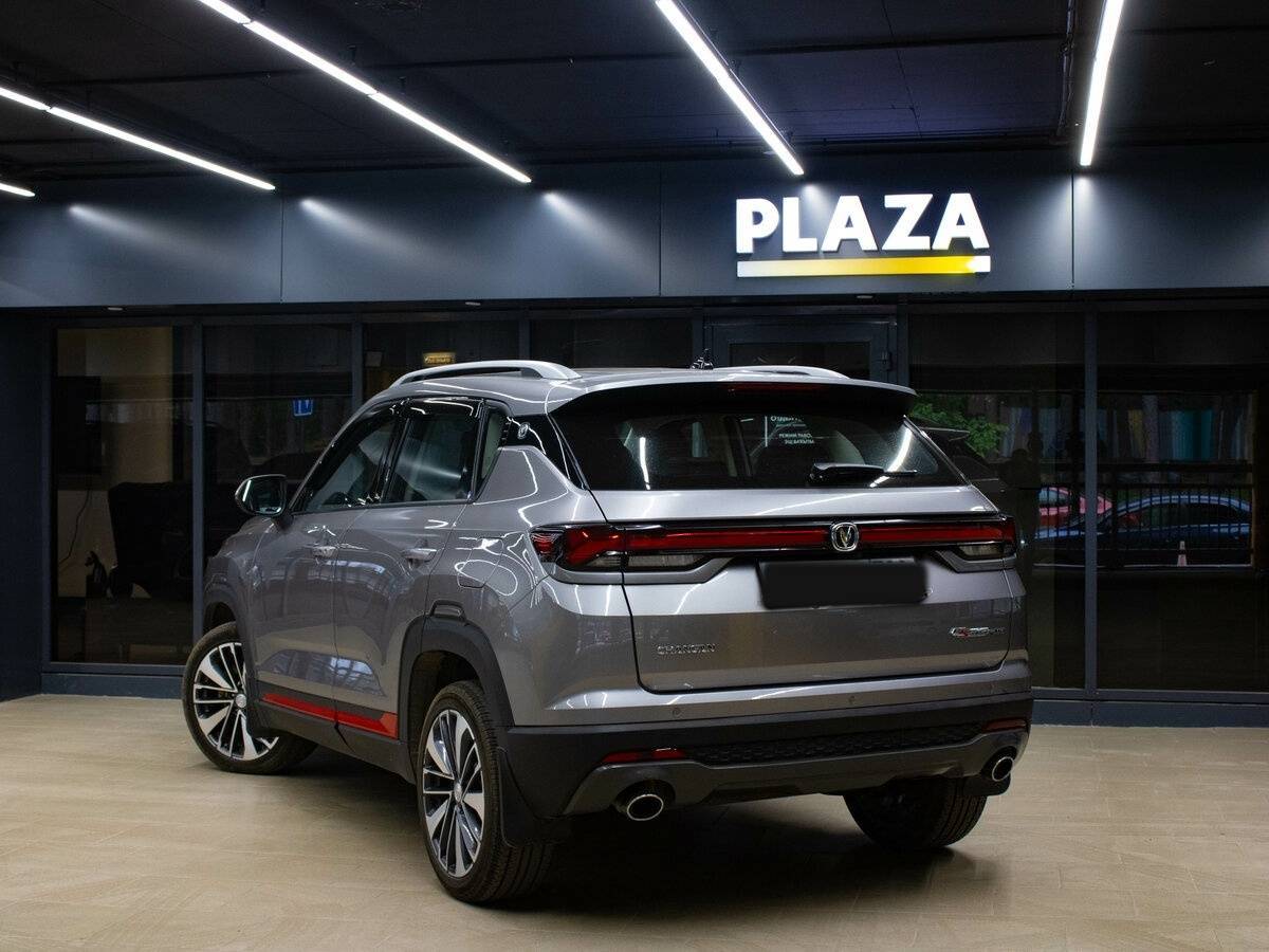 Changan CS35 Plus 2023 года с пробегом. Фото: #2