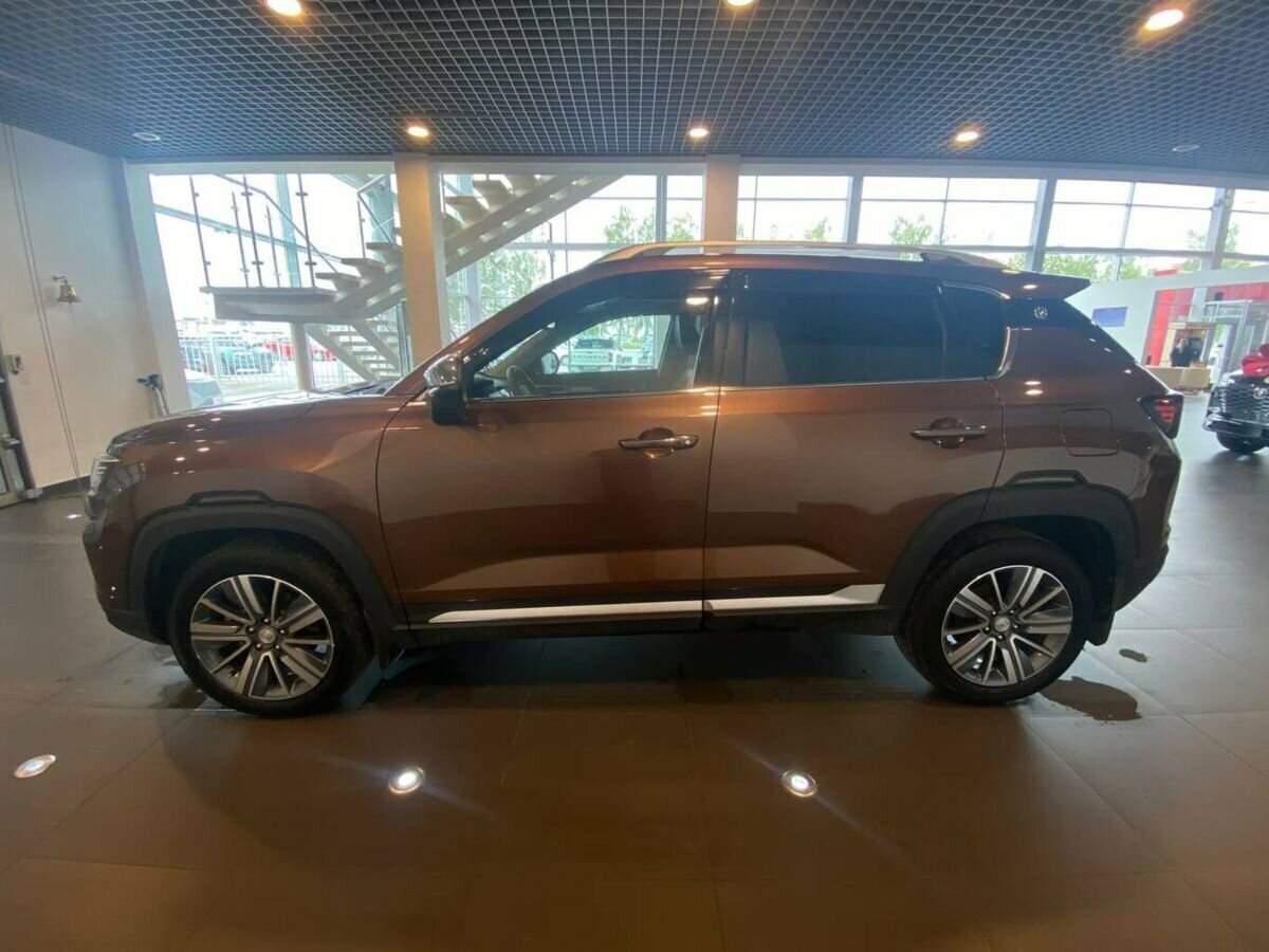 Changan CS35 Plus 2020 года с пробегом. Фото: #5