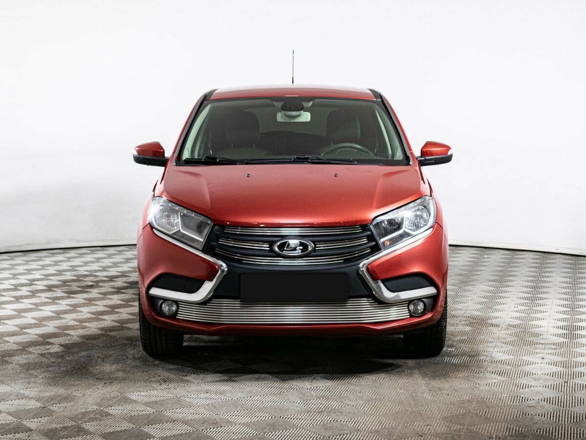 Б/У Лада (ВАЗ) ИКСРЭЙ 2016 года. Фото: #1