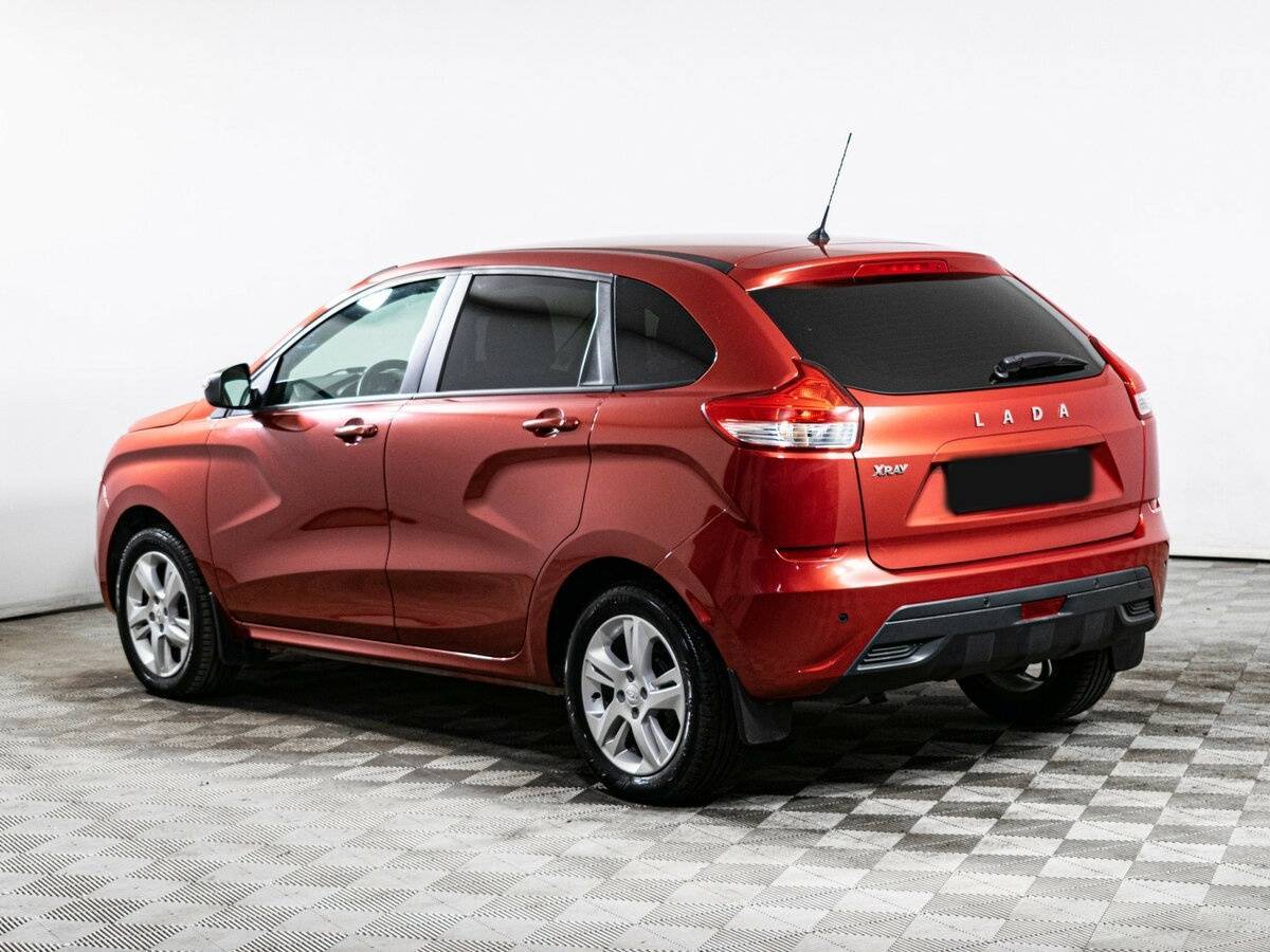 Б/У Лада (ВАЗ) ИКСРЭЙ 2016 года. Фото: #6