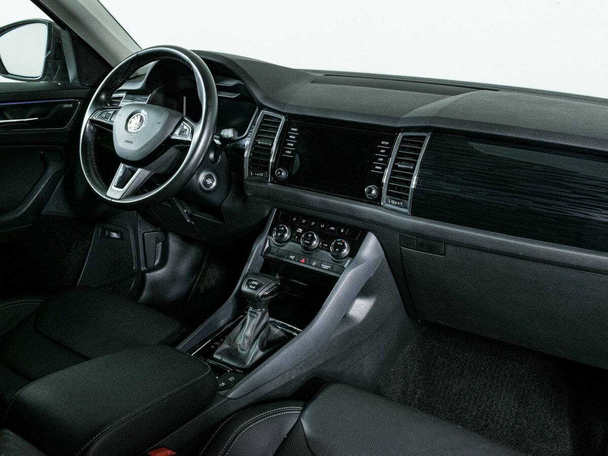 Skoda Kodiaq 2020 года с пробегом. Фото: #10