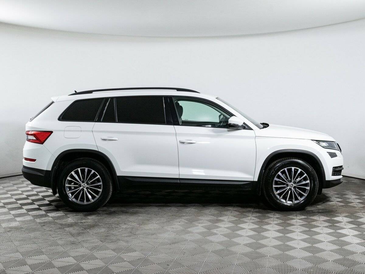 Skoda Kodiaq 2018 года с пробегом. Фото: #3