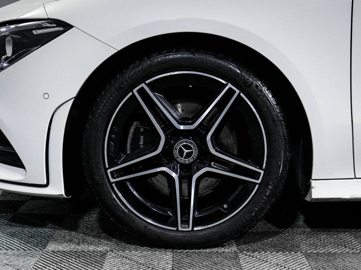 Mercedes-Benz CLA 2019 года с пробегом. Фото: #14