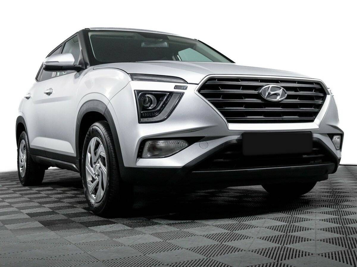 Hyundai Creta 2021 года с пробегом. Фото: #18