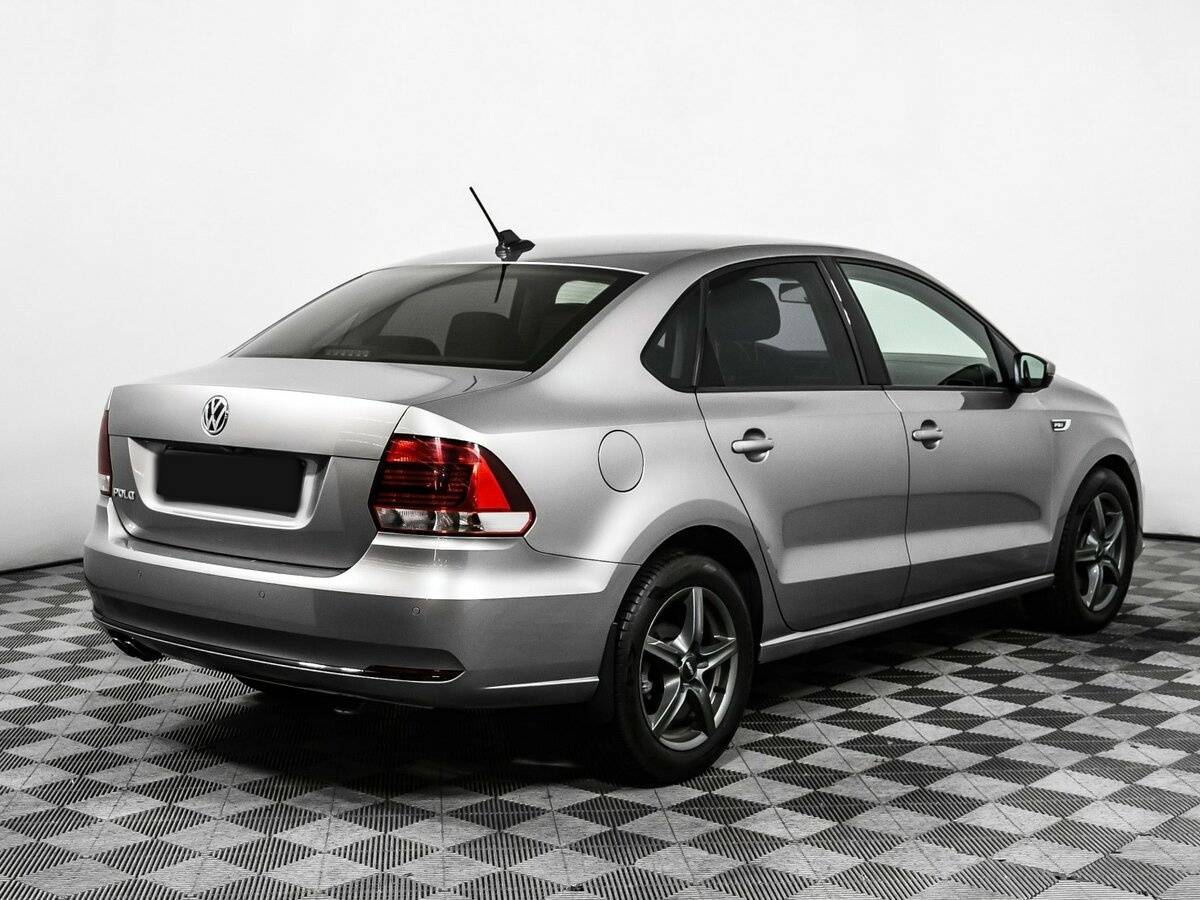 Б/У Фольксваген Поло 2018 года. Фото: #4