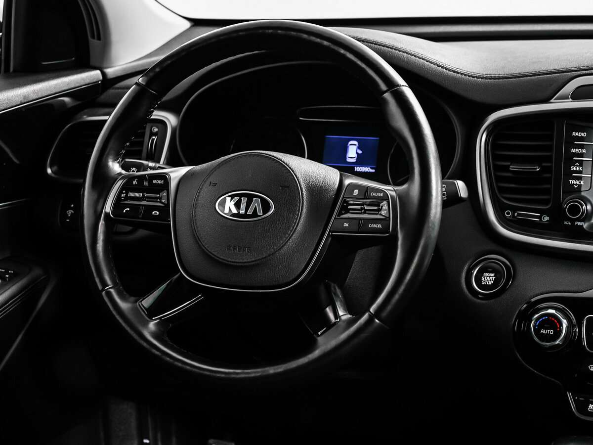 Kia Sorento 2017 года с пробегом. Фото: #11